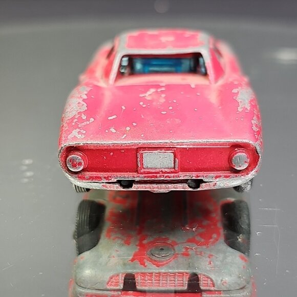 Corgi Toys #314 FERRARI BERLINETTA 250 LE MANS Red Diecast - Picture 5 of 10